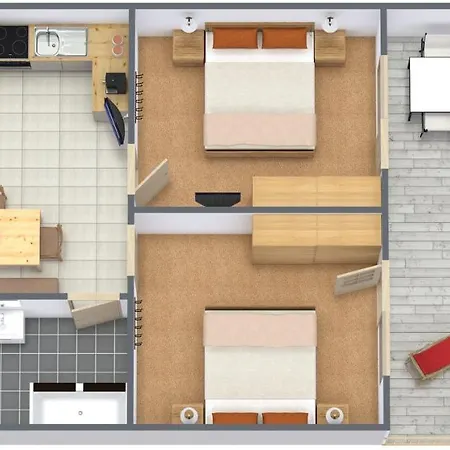 Zell Apartment